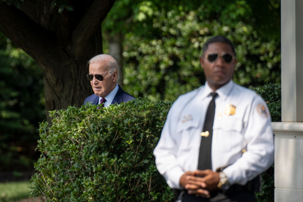 President Biden Departs The White House En Route To Maine