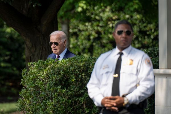 President Biden Departs The White House En Route To Maine