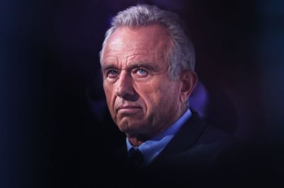 Democratic Presidential Candidate Robert F. Kennedy Jr. Delivers Address To Jewish Community In New York