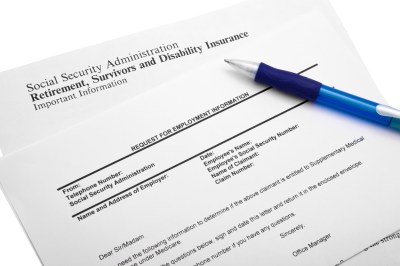 Social Security Information Request