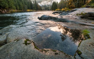 South Fork Skykomish River, Washington