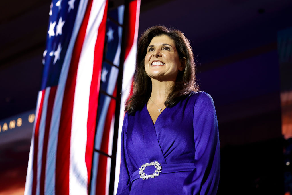 Republican Presidential Candidates Speak At The CUFI Washington Summit