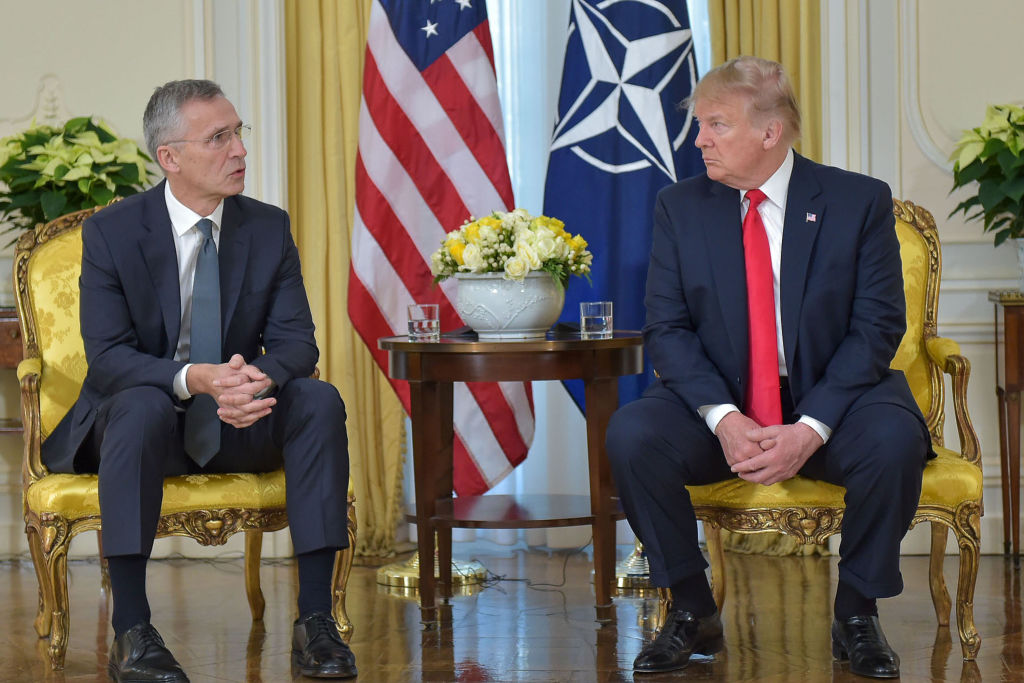 NATO Leaders Summit Takes Place In The UK – Day One