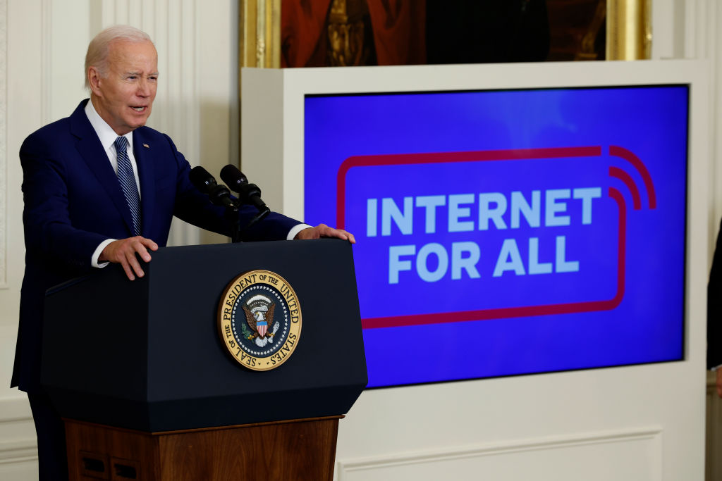 President Biden Makes Announcement About High-Speed Internet Infrastructure As Part Of The Investing In America Tour