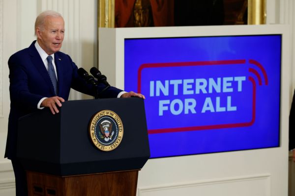 Featured image for post: Biden’s ‘Internet for All’ Initiative, Explained