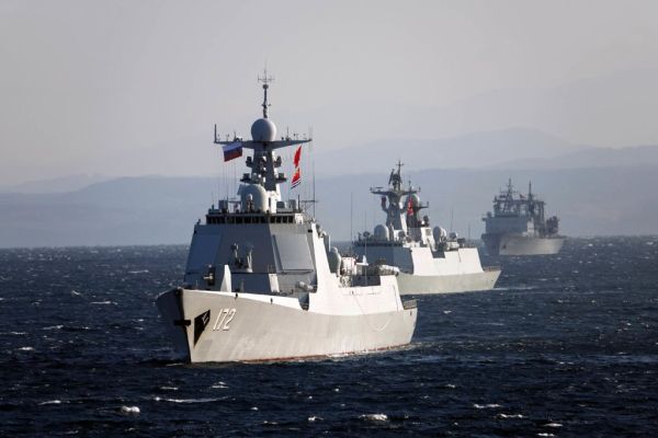 Featured image for post: Chinese and Russian Naval Patrol Nears Alaskan Coast