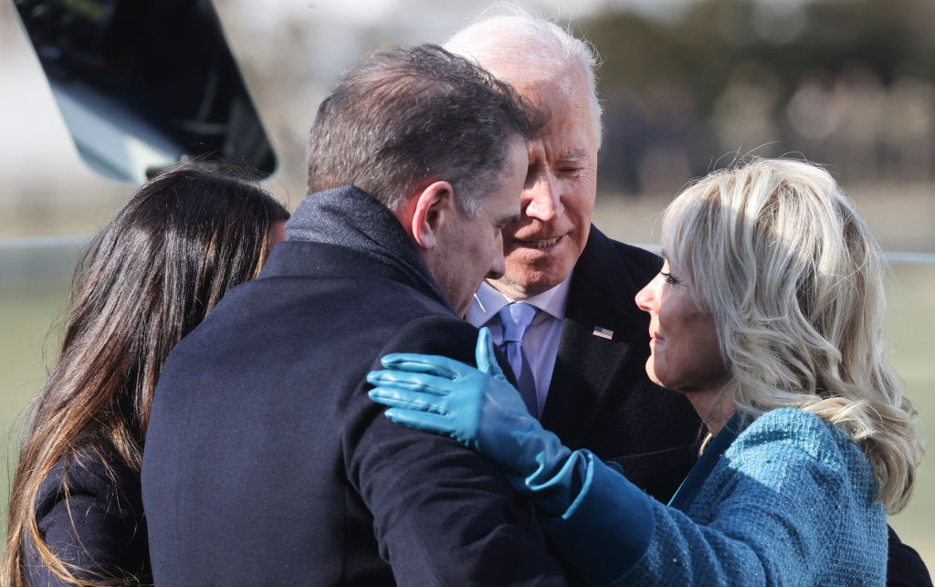 Joe Biden Sworn In As 46th President Of The United States At U.S. Capitol Inauguration Ceremony