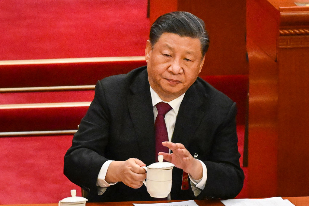CHINA-POLITICS