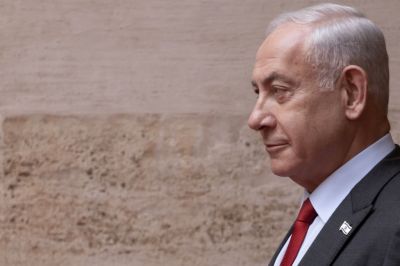 Italian PM Giorgia Meloni Meets Israel PM Benjamin Netanyahu