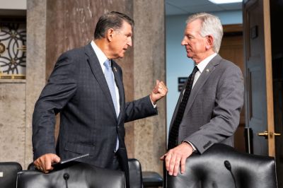 Sen. Joe Manchin and Sen. Tommy Tuberville