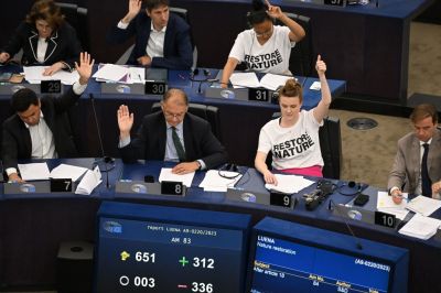 FRANCE-EU-PARLIAMENT-ENVIRONMENT