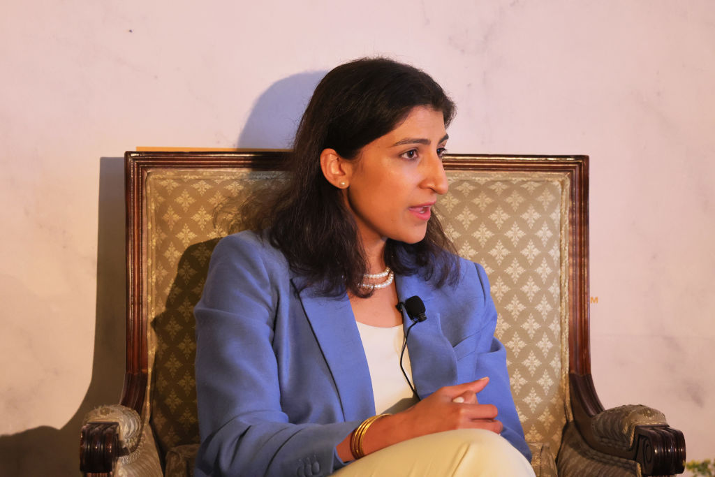 FTC Chair Lina Khan Speaks At The Economic Club Of New York