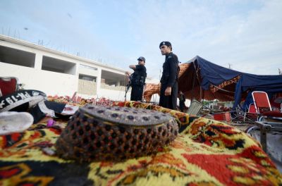 PAKISTAN-BAJAUR-SUICIDE ATTACK-IS-RESPONSIBILITY
