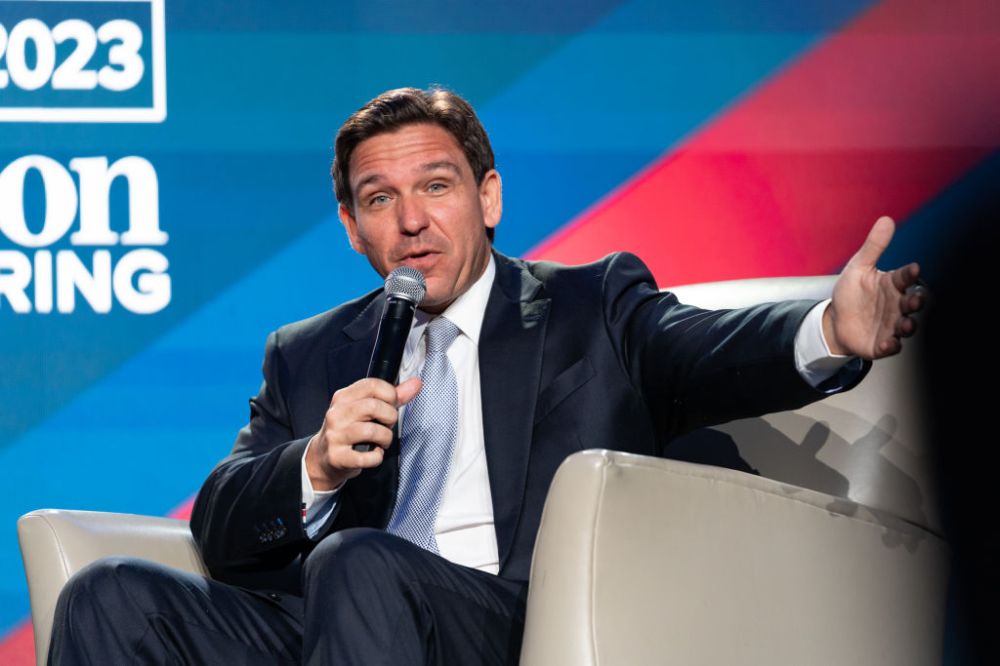 Republican Presidential Candidates Attend Erick Erickson’s The Gathering In Georgia