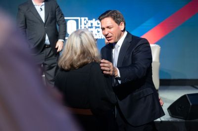 Republican Presidential Candidates Attend Erick Erickson’s The Gathering In Georgia