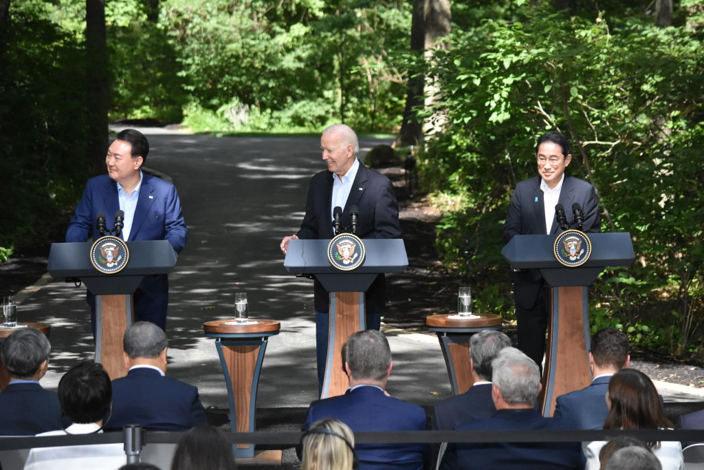 US-South Korea-Japan Trilateral Press Conference
