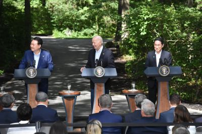 US-South Korea-Japan Trilateral Press Conference