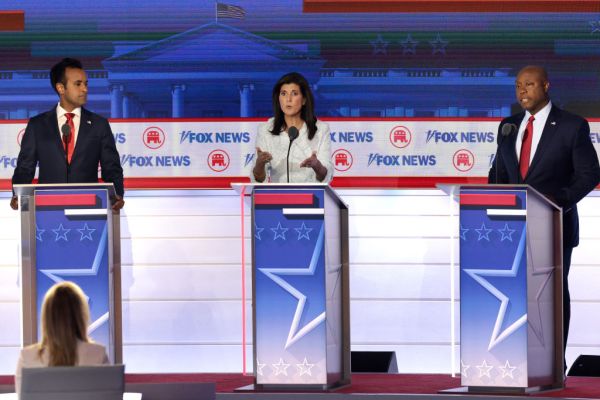 Featured image for post: Post-Debate, Nikki Haley Gets a Second Look