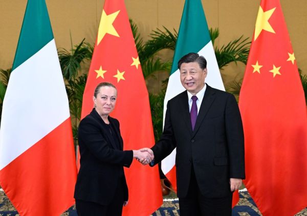 Featured image for post: Italy Spurns China’s Belt and Road
