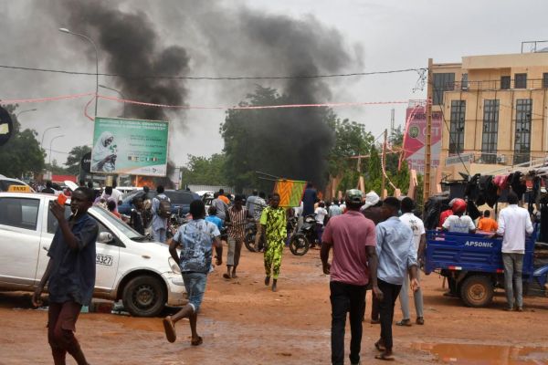 Featured image for post: Niger’s Coup Threatens to Spark Wider Violence