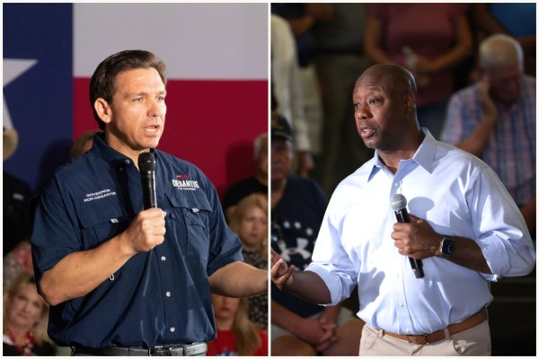 Featured image for post: DeSantis, Scott, and the Allure of ‘Someone Else’