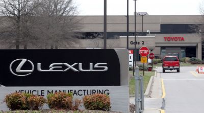 Governor Matt Bevin Joins Toyota’s Kentucky Manufacturing Plant President For Special Announcement
