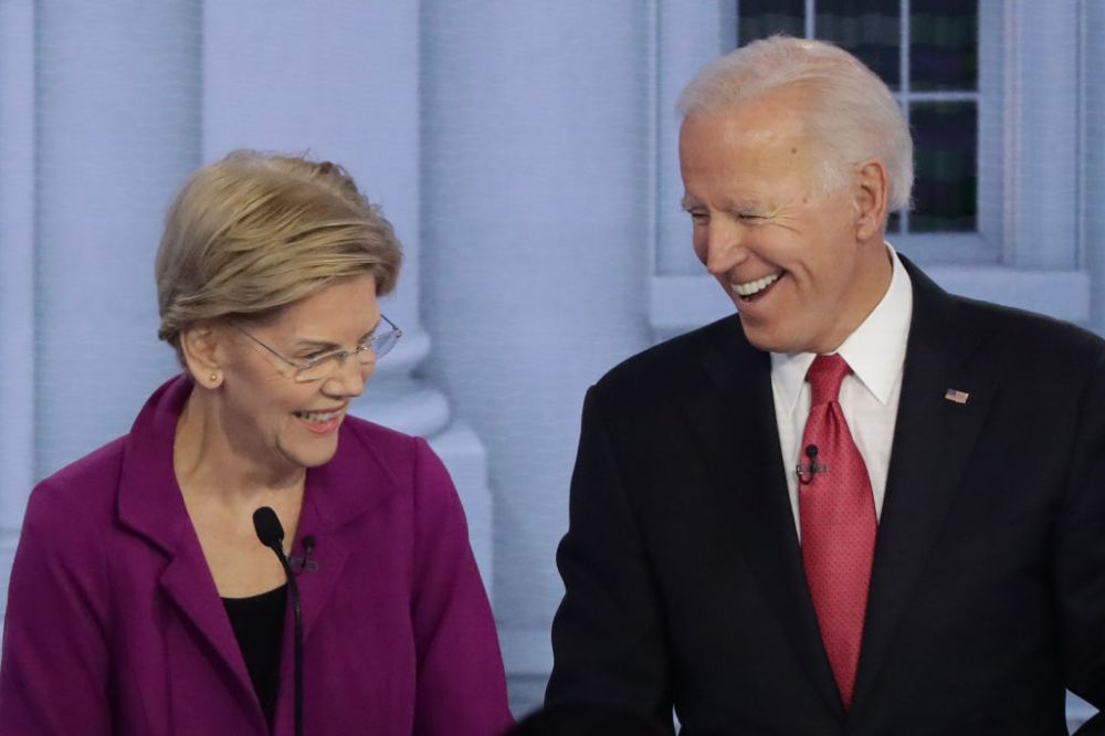 Democratic Presidential Candidates Participate In Debate In Atlanta, Georgia