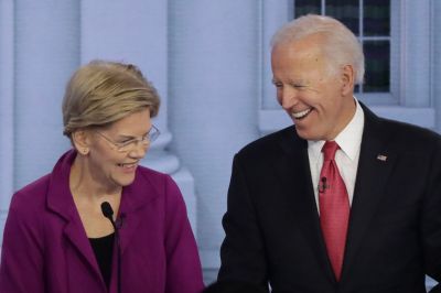 Democratic Presidential Candidates Participate In Debate In Atlanta, Georgia