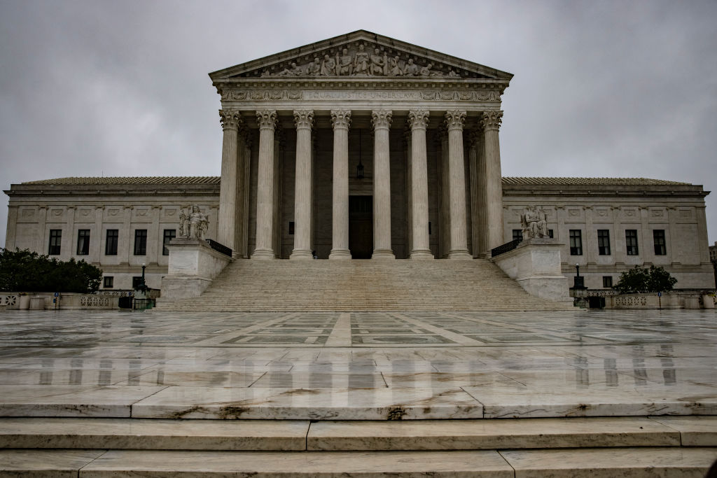 Protests And Rallies Held On First Day Of Amy Coney Barrett’s Supreme Court Confirmation Hearing