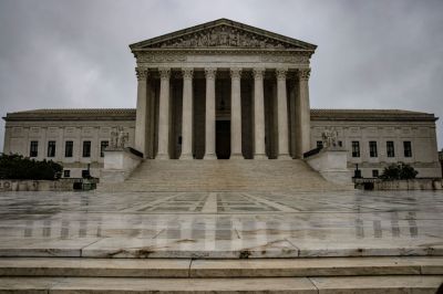 Protests And Rallies Held On First Day Of Amy Coney Barrett’s Supreme Court Confirmation Hearing