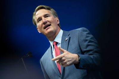 Virginia Gov. Youngkin Speaks At Grand Opening Of Amazon HQ2 In Arlington