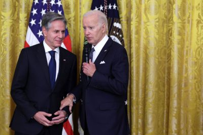 President Biden Delivers Remarks At The Chiefs Of Mission Reception