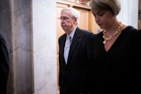 Featured image for post: Mitch McConnell’s Future as Leader Uncertain Following Second Freeze-Up 