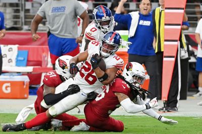 New York Giants v Arizona Cardinals