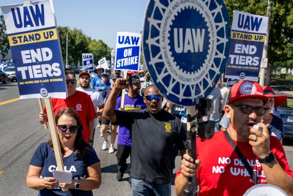 Featured image for post: The UAW (and Bidenomics) vs. Economic Reality