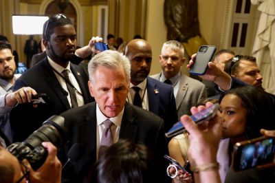Budget Negotiations Continue On Capitol Hill