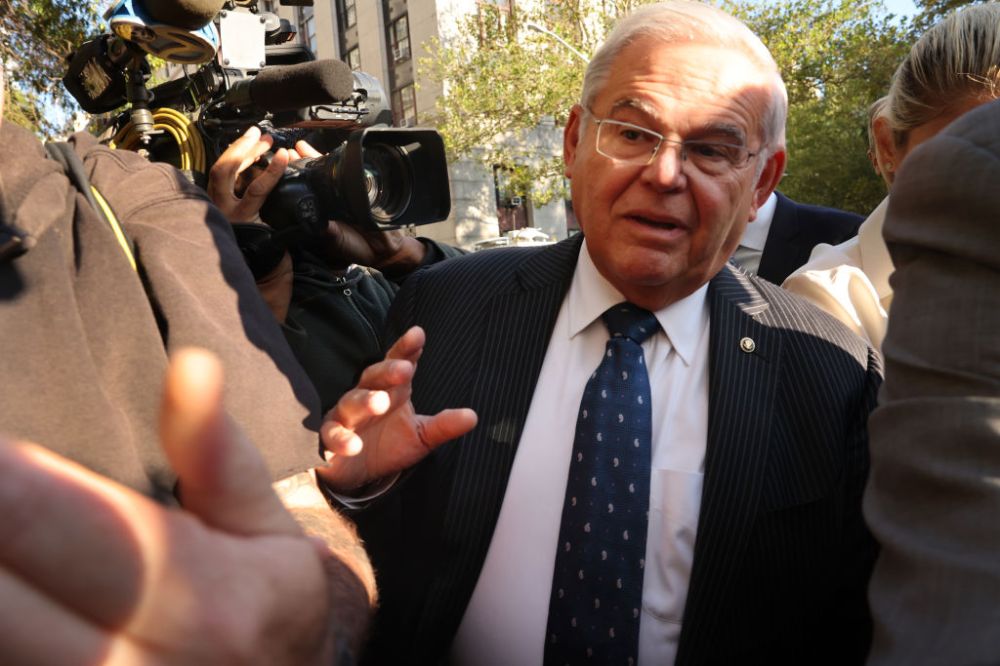New Jersey Senator Menendez Makes First Court Appearance For Federal Bribery Charges