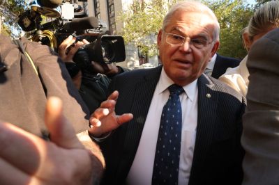 New Jersey Senator Menendez Makes First Court Appearance For Federal Bribery Charges