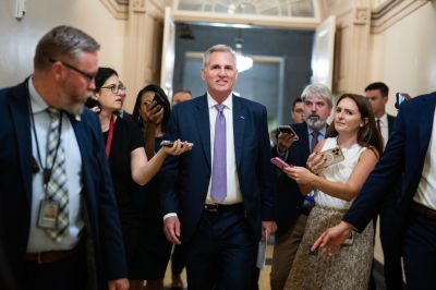Kevin McCarthy Sept 13