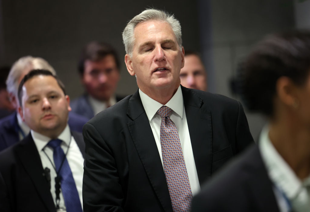 Budget Negotiations Continue On Capitol Hill