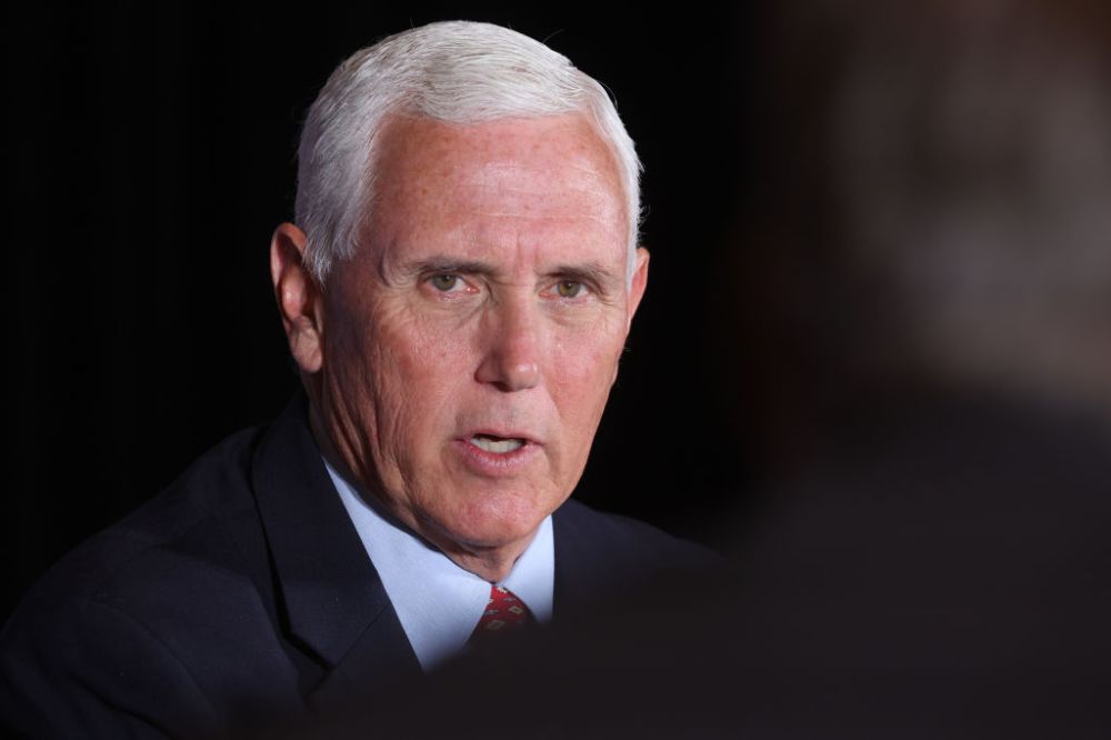 Mike Pence Joins Wisconsin Gubernatorial Candidate Rebecca Kleefisch As She Campaigns In Wisconsin