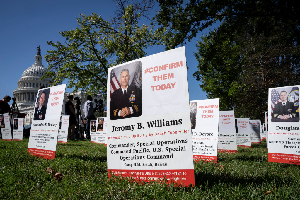 Veterans Group Speaks Out Against Sen. Tuberville’s Blockage Of Military Nomination