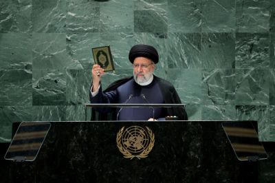 Iranian President Ebrahim Raisi