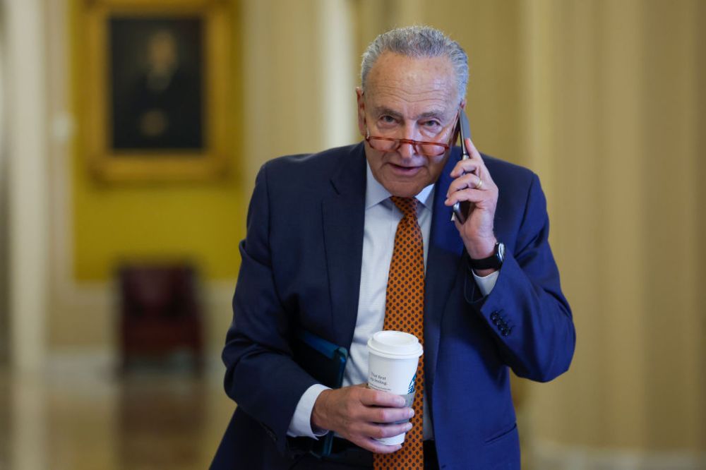 Lawmakers Continue Work On Capitol Hill