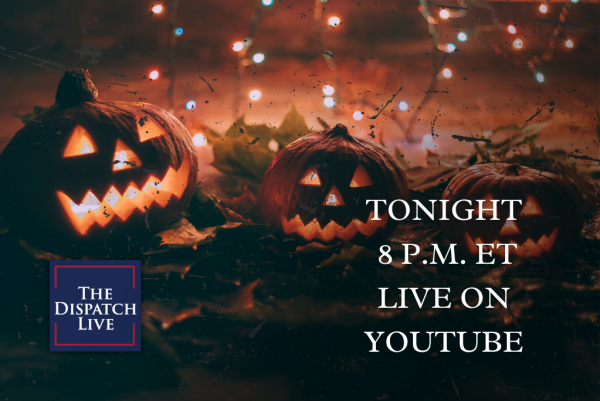 Featured image for post: Dispatch Live: Halloween Special Ask Me Anything