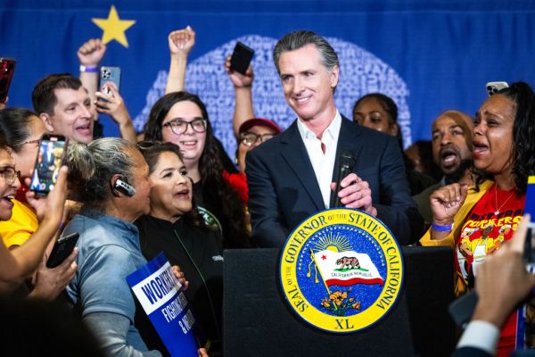Featured image for post: The Rise of Gavin Newsom