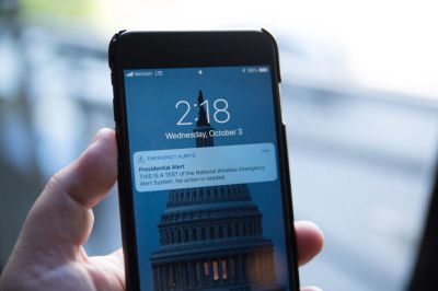 FEMA Tests New Presidential Alert System