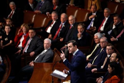 House Continues Voting For New Speaker After Three Failed Attempts