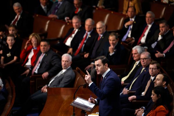 Featured image for post: It’s Time for House Speaker Mike Gallagher