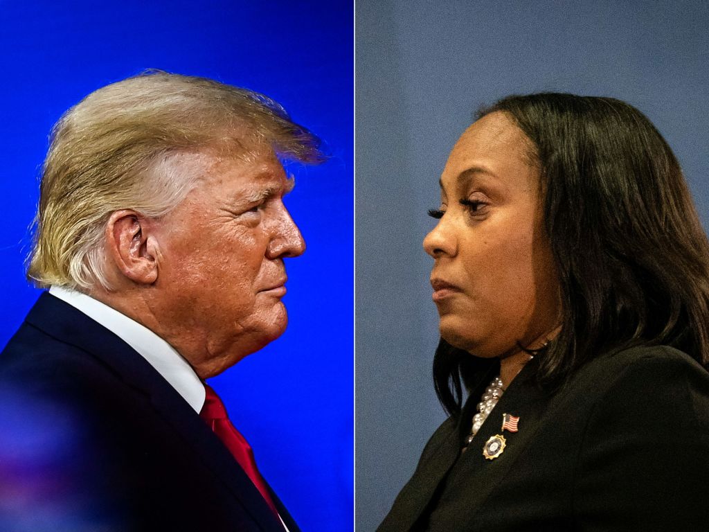 COMBO-US-POLITICS-REPUBLICANS-CPAC-justice-Trump-INDICTED